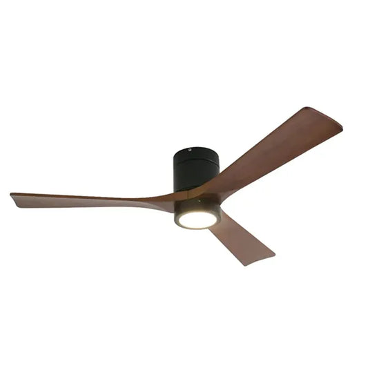 Ventilador Aura Nogal