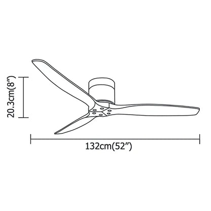 Ventilador Aeris Pino